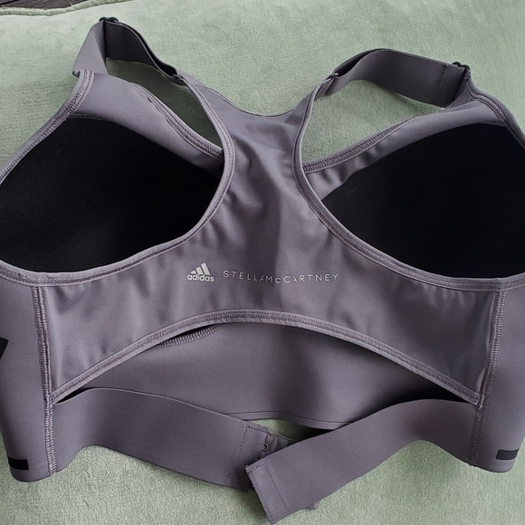 ADIDAS BY STELLA MCCARTNEY TRUEPACE HIGH SUPPORT SPORTS BRA - Picture 2 of 2